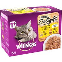 Whiskas 1+ Adult Pure Delight en bolsitas 12 x 85 g - Pure Delight selección de aves en gelatina
Whiskas 1+ Adult Pure Delight en bolsitas 12 x 85 g - Pure Delight selección de aves en gelatina