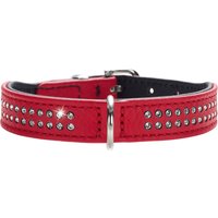 Collar de cuero HUNTER Diamond Petit rojo y negro para perros - Talla 27: 20-24 cm de cuello, 16 mm de ancho
Collar de cuero HUNTER Diamond Petit rojo y negro para perros - Talla 27: 20-24 cm de cuello, 16 mm de ancho