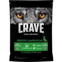 Crave Adult con cordero y vacuno pienso para perros - 1 kg
Crave Adult con cordero y vacuno pienso para perros - 1 kg