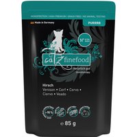 catz finefood Purrrr en sobres 8 x 85 g - Nº 121 Ciervo
catz finefood Purrrr en sobres 8 x 85 g - Nº 121 Ciervo