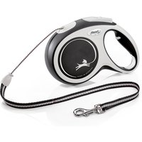 Correa extensible flexi New Comfort con cordón de 8 m - Negro M
Correa extensible flexi New Comfort con cordón de 8 m - Negro M