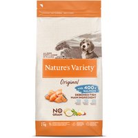 Nature's Variety Original No Grain Junior salmón - 2 x 2 kg 
Nature's Variety Original No Grain Junior salmón - 2 x 2 kg