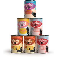 Lucky Lou Adult 6 x 400 g - Pack mixto - Tasty-Mix (4 variedades)
Lucky Lou Adult 6 x 400 g - Pack mixto - Tasty-Mix (4 variedades)