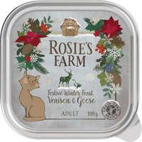 Rosie's Farm - Edición especial invierno: venado y ganso - Pack % - 12 x 100 g
Rosie's Farm - Edición especial invierno: venado y ganso - Pack % - 12 x 100 g