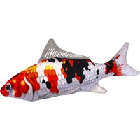 Carpa Koi de peluche Aumüller con catnip y silver vine para gatos - 1 unidad
Carpa Koi de peluche Aumüller con catnip y silver vine para gatos - 1 unidad