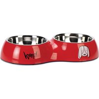 Comedero doble Karlie Diner Set Jairo para perros - 2 x 750 ml
Comedero doble Karlie Diner Set Jairo para perros - 2 x 750 ml