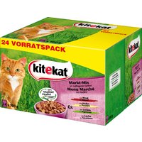 Kitekat sobres herméticos 24 x 100 g - Gusto mixto en salsa gelatinosa
Kitekat sobres herméticos 24 x 100 g - Gusto mixto en salsa gelatinosa