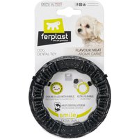 Aro de juguete FERPLAST Smile negro para perros - XS: 8,5 x 1,7 cm (Diám x Al)
Aro de juguete FERPLAST Smile negro para perros - XS: 8,5 x 1,7 cm (Diám x Al)