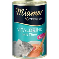 Miamor Trinkfein 6 / 24 x 135 ml bebida revitalizadora para gatos - 6 x 135 ml con atún
Miamor Trinkfein 6 / 24 x 135 ml bebida revitalizadora para gatos - 6 x 135 ml con atún