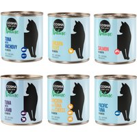 Cosma Nature 6 x 280 g - Pack mixto II con 6 surtidos
Cosma Nature 6 x 280 g - Pack mixto II con 6 surtidos