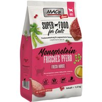 MAC's Superfood for Cats Adult monoproteína de caballo - 1,5 kg 
MAC's Superfood for Cats Adult monoproteína de caballo - 1,5 kg