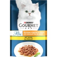 Gourmet Perle en sobres 24 / 26 x 85 g - 26 x 85 g - Pollo
Gourmet Perle en sobres 24 / 26 x 85 g - 26 x 85 g - Pollo