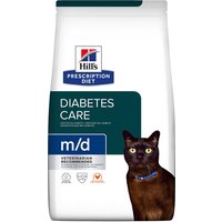 Hill's m/d Prescription Diet pienso para gatos - Pack % - 3 x 3 kg
Hill's m/d Prescription Diet pienso para gatos - Pack % - 3 x 3 kg