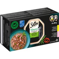 Sheba Nature's Collection 32 x 85 g en salsa para gatos - Delicada variedad
Sheba Nature's Collection 32 x 85 g en salsa para gatos - Delicada variedad