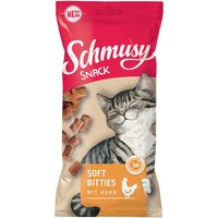 Schmusy Snack Soft Bitties snack para gatos - Pollo (12 x 60 g)
Schmusy Snack Soft Bitties snack para gatos - Pollo (12 x 60 g)