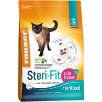 Fokker Cat Steri-Fit Skin & Coat pienso para gatos - 2 x 10 kg
Fokker Cat Steri-Fit Skin & Coat pienso para gatos - 2 x 10 kg