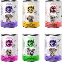 Rebel Belle Adult comida vegetariana y vegana para perros - Pack mixto - 6 x 375 g
Rebel Belle Adult comida vegetariana y vegana para perros - Pack mixto - 6 x 375 g