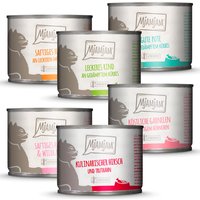 MjAMjAM comida húmeda para gatos 6 x 200 g - Pack mixto - Pack mixto I (6 variedades)
MjAMjAM comida húmeda para gatos 6 x 200 g - Pack mixto - Pack mixto I (6 variedades)