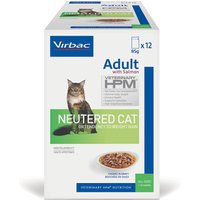 Virbac Veterinary HPM Cat Adult Neutered en sobres para gatos - Pack % - 24 x 85 g
Virbac Veterinary HPM Cat Adult Neutered en sobres para gatos - Pack % - 24 x 85 g
