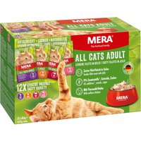 MERA comida húmeda para gatos adultos pack mixto 12 x 85 g - 12 x 85 g
MERA comida húmeda para gatos adultos pack mixto 12 x 85 g - 12 x 85 g