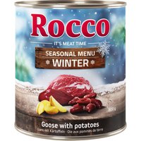 Rocco menú de invierno: ganso con patatas gajo - Ganso con patatas gajo - 12 x 800 g
Rocco menú de invierno: ganso con patatas gajo - Ganso con patatas gajo - 12 x 800 g