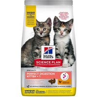 Hill's Kitten Perfect Digestion Science Plan con pollo y arroz integral - Pack % 2 x 10 kg
Hill's Kitten Perfect Digestion Science Plan con pollo y arroz integral - Pack % 2 x 10 kg