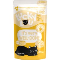 Lucky Lou Sterilised 16 x 125 g comida húmeda para gatos - Aves de corral y vacuno
Lucky Lou Sterilised 16 x 125 g comida húmeda para gatos - Aves de corral y vacuno