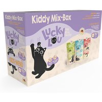 Lucky Lou Kitten 12 x 125 g - Pack mixto comida húmeda para gatitos - Pack mixto I (3 variedades)
Lucky Lou Kitten 12 x 125 g - Pack mixto comida húmeda para gatitos - Pack mixto I (3 variedades)