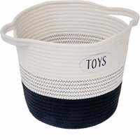 Cesta TIAKI para almacenar juguetes - 27 x 24 cm (Diám x Al)
Cesta TIAKI para almacenar juguetes - 27 x 24 cm (Diám x Al)