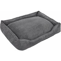 Cama Modern Living Helena para perros - 105 x 95 x 24 cm (L x An x Al), gris
Cama Modern Living Helena para perros - 105 x 95 x 24 cm (L x An x Al), gris