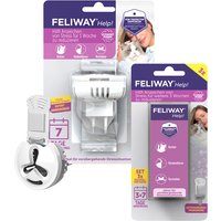 Feliway® Help! antiestrés para gatos - Set de inicio (Difusor + cartucho 340 mg)
Feliway® Help! antiestrés para gatos - Set de inicio (Difusor + cartucho 340 mg)