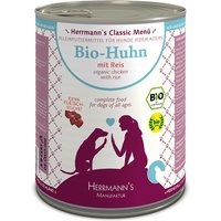 Herrmanns Menú 6 x 800 g - Pollo ecológico con arroz ecológico (sin gluten)
Herrmanns Menú 6 x 800 g - Pollo ecológico con arroz ecológico (sin gluten)