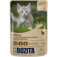 Bozita Kitten bocaditos en salsa - 12 x 85 g - Pollo
Bozita Kitten bocaditos en salsa - 12 x 85 g - Pollo