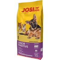 JosiDog Junior Sensible pienso para perros - Pack % - 2 x 15 kg 
JosiDog Junior Sensible pienso para perros - Pack % - 2 x 15 kg