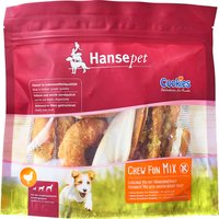 Hansepet Cookies Chew Fun Mix snacks con pollo para perros - 380 g
Hansepet Cookies Chew Fun Mix snacks con pollo para perros - 380 g