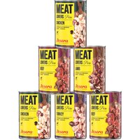 Josera Meatlovers Pure 6 x 400 g comida húmeda para perros - Pack mixto (4 variedades)
Josera Meatlovers Pure 6 x 400 g comida húmeda para perros - Pack mixto (4 variedades)