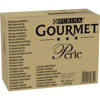 Gourmet Perle en sobres 96 x 85 g - Pack mixto de pescados en salsa
Gourmet Perle en sobres 96 x 85 g - Pack mixto de pescados en salsa