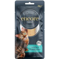 Encore Cat lomo entero de atún para gatos - 30 g
Encore Cat lomo entero de atún para gatos - 30 g