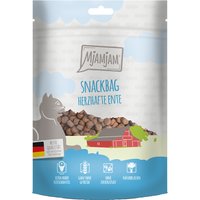 MjAMjAM Snackbag snacks con pato para gatos - 4 x 125 g - Pack Ahorro
MjAMjAM Snackbag snacks con pato para gatos - 4 x 125 g - Pack Ahorro