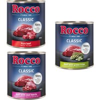 Pack mixto de prueba: Rocco Classic 6 x 800g - Mix de vacuno: vacuno puro, vacuno y corazón de ternera, vacuno y panza
Pack mixto de prueba: Rocco Classic 6 x 800g - Mix de vacuno: vacuno puro, vacuno y corazón de ternera, vacuno y panza
