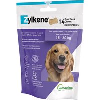 Zylkene Chews tranquilizante natural para perros - Pack % - Perros grandes (2 x 14 uds.)
Zylkene Chews tranquilizante natural para perros - Pack % - Perros grandes (2 x 14 uds.)