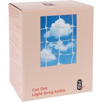 TIAKI Red protectora para gatos con red protectora reforzada, gris claro - 4 x 3 m
TIAKI Red protectora para gatos con red protectora reforzada, gris claro - 4 x 3 m