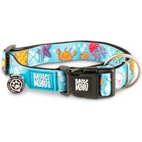 Collar ID Inteligente Max & Molly Blue Ocean - Talla L: 39-62 cm de perímetro del cuello, An 25 mm
Collar ID Inteligente Max & Molly Blue Ocean - Talla L: 39-62 cm de perímetro del cuello, An 25 mm