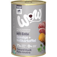 WOW Senior con pato comida húmeda para perros 400 g - 6 x 400 g
WOW Senior con pato comida húmeda para perros 400 g - 6 x 400 g
