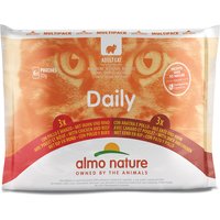 Almo Nature Daily Menu 6 x 70 g - Pack mixto II con 2 variedades
Almo Nature Daily Menu 6 x 70 g - Pack mixto II con 2 variedades