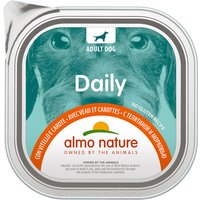 Almo Nature Daily 18 x 300 g - Pack ahorro - Ternera y zanahorias 
Almo Nature Daily 18 x 300 g - Pack ahorro - Ternera y zanahorias