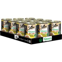 Sheba Nature's Collection 12 x 400 g - Pollo y aceite de pescado con guarnición de boniato y judías verdes en salsa
Sheba Nature's Collection 12 x 400 g - Pollo y aceite de pescado con guarnición de boniato y judías verdes en salsa
