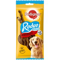 Pedigree Rodeo Dúos snacks para perros - Vacuno y queso (10 x 7 unidades)
Pedigree Rodeo Dúos snacks para perros - Vacuno y queso (10 x 7 unidades)