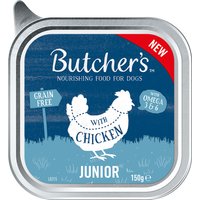 Butcher's Original Junior 24 x 150 g para perros - con pollo
Butcher's Original Junior 24 x 150 g para perros - con pollo