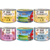 MAC's Cat comida húmeda para gatos - Pack de prueba - 6 x 200/180 g (6 variedades)
MAC's Cat comida húmeda para gatos - Pack de prueba - 6 x 200/180 g (6 variedades)